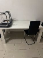 Tisch 90x160 cm weiß glänzend + 4 Stühle Nordrhein-Westfalen - Delbrück Vorschau