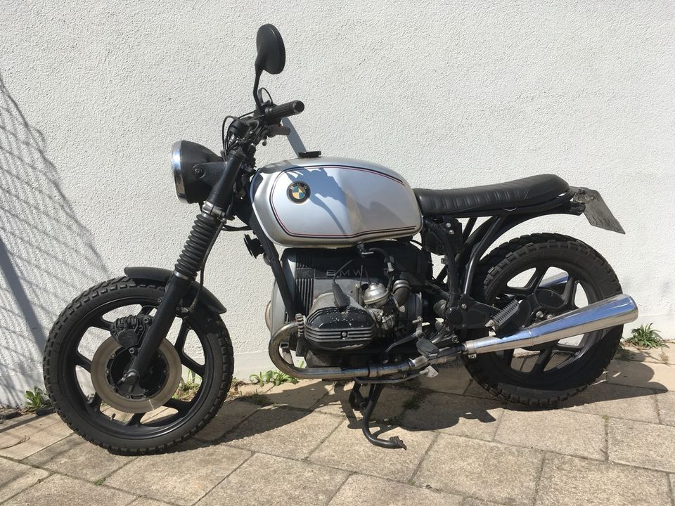 BMW R65 Scrambler Bobber Cafe Racer Custom Bike in München