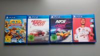 4 Stk. Playstation 4 Spiele für 20€ Nordrhein-Westfalen - Freudenberg Vorschau