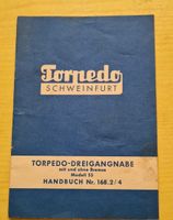 TorpedoDreigangnabe Modell 55 Handbuch 168.2/4 Brandenburg - Zichow Vorschau