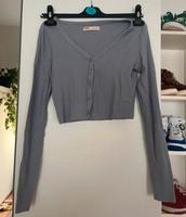Strickjacke Bolero Überziehjacke hellblau cropped Sommer Sachsen - Chemnitz Vorschau