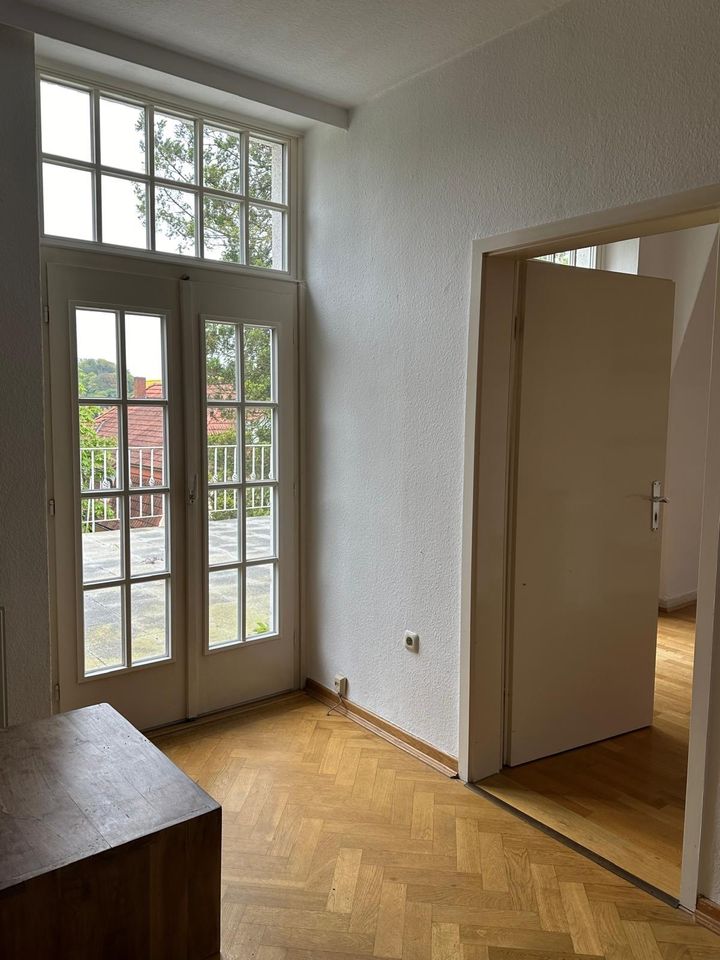 Schöne Wohnung mit großen Balkon in Bad Eilsen