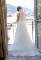 Wunderschönes Hochzeitskleid S 36 gebraucht Baden-Württemberg - Fichtenau Vorschau
