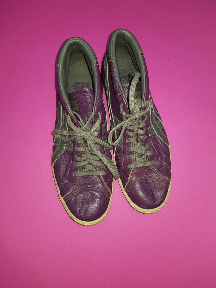 Baseball Sneaker ONITSUKA Tiger® lila violett G 40,5 VINTAGE 80 in Saarbrücken