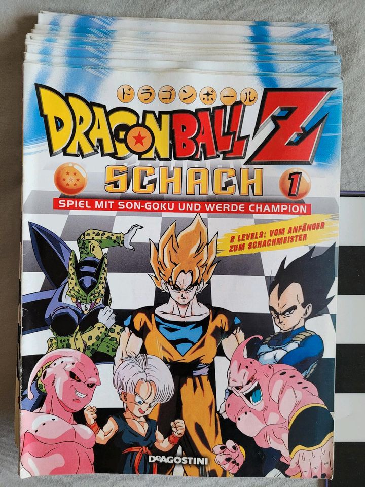 DragonBall Z Schach Komplett in Koblenz