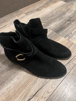 Stiefeletten Ralph Lauren Schwarz Düsseldorf - Bilk Vorschau