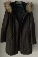 Warmer Marc o Polo Mantel Jacke Thermo Kapuze Fell dunkelbraun Düsseldorf - Wittlaer Vorschau