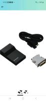 Lenovo USB 3.0 DVI/VGA Mon Adapter, Schwarz  Versandkostenfrei Hessen - Viernheim Vorschau