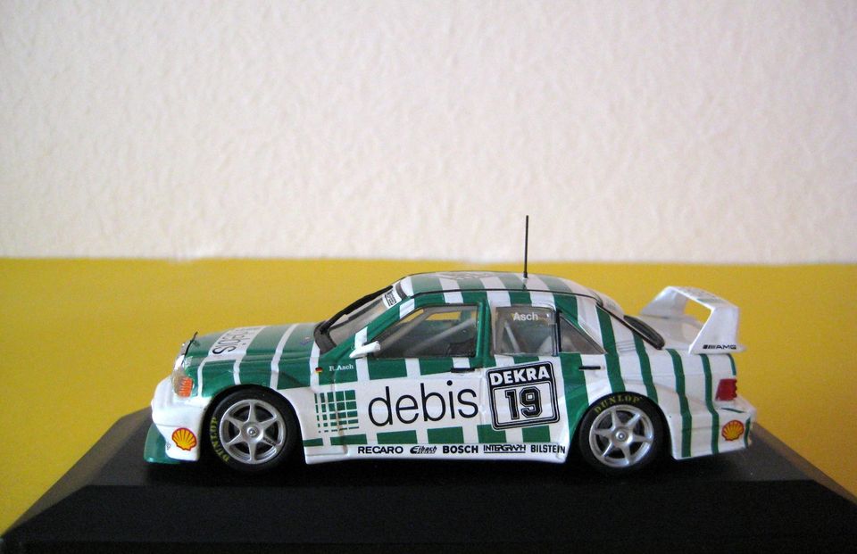 Minichamps - Mercedes-Benz 190 E Evo 2 DTM 1991 - #19 - 1:43 in Inning am Ammersee