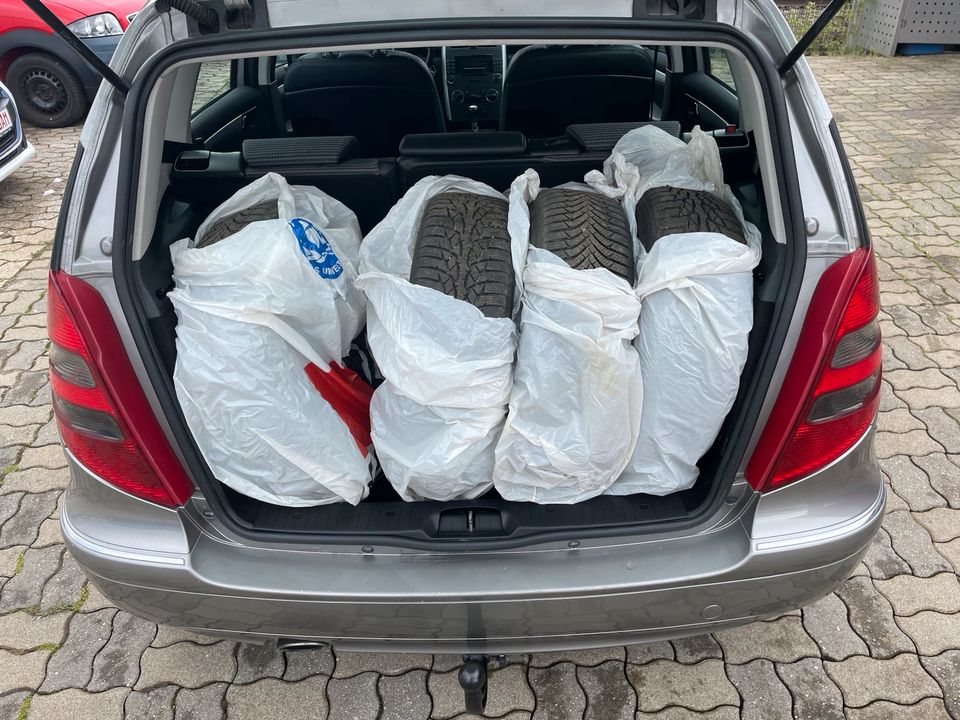 Mercedes Benz A170Avantgarde+Garantie+TÜV,KD,Bremse neu+ALU-SR+WR in Immenstadt