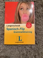 Langenscheid Spanisch-Flip Grammatiktraining Niedersachsen - Bad Gandersheim Vorschau