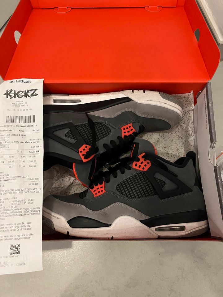 Jordan 4 Infrared Gr.46 in Bremen