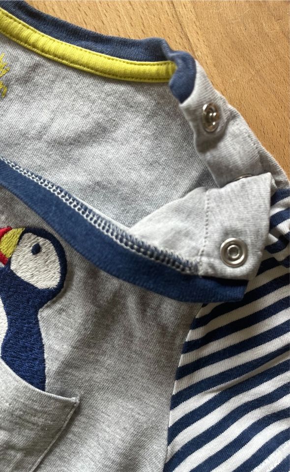 Baby Boden Mini Boden T-Shirt Papageientaucher 3-4 Jahre in Weilheim i.OB