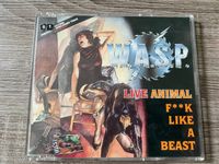 CD WASP ANIMAL LIVE FUCK LIKE BEAST Nordrhein-Westfalen - Neuss Vorschau