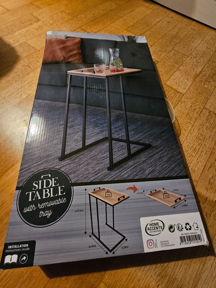 Side table, kleiner beistelltisch in Hamburg