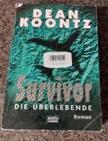 Survivor, die Überlebenden, Dean Koontz, Buch, abzugeben Bayern - Laberweinting Vorschau