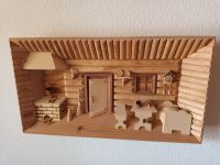 3-D-Holzbild "Bauernstube" natur Bayern - Otterfing Vorschau