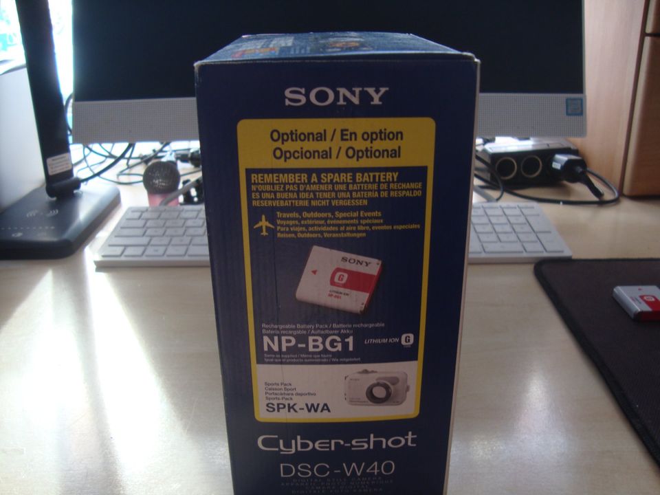 Sony Digitalkamera DSC-W40   Mega Pixels 6,2 in Julbach