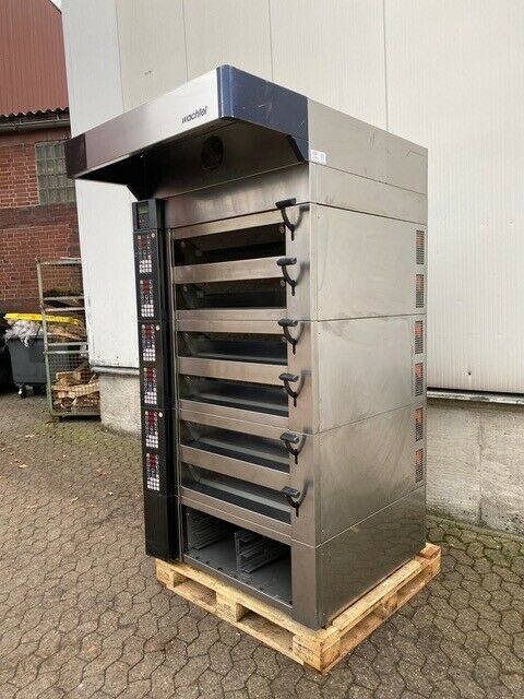 Etagenbackofen Wachtel Piccolo I-6 DMS 3 Master Bj: 2011 in Bielefeld