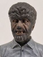 The Wolfman-Büste - Sideshow Collectibels - 16 cm - Vitrinenstück Nordrhein-Westfalen - Dorsten Vorschau