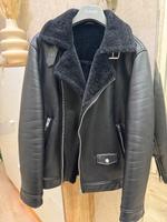 Zara Lederjacke Lederimitat Schwarz Herren Nordrhein-Westfalen - Hagen Vorschau