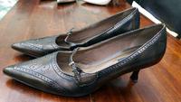 Braun/ kupfter Farben Pumps in Größe 41/42 Hessen - Hünstetten Vorschau