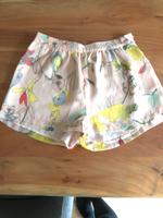 H&M Hosenrock/ kurze Hose/ Stoffhose - rosa Blumenmuster- Gr.36/S Niedersachsen - Braunschweig Vorschau