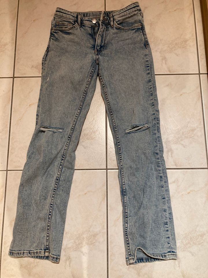 Jeans, Gr.146, H&M, wie neu! in Plauen