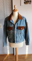 Original Jeans Jacke aus Kanada im Westernstyle Nordrhein-Westfalen - Hilchenbach Vorschau