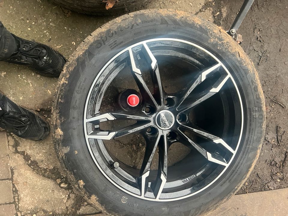 BMW DEA Felgen mit reifen 255/50r19 3er 5er 6er x1 x3 x5 in Voerde (Niederrhein)