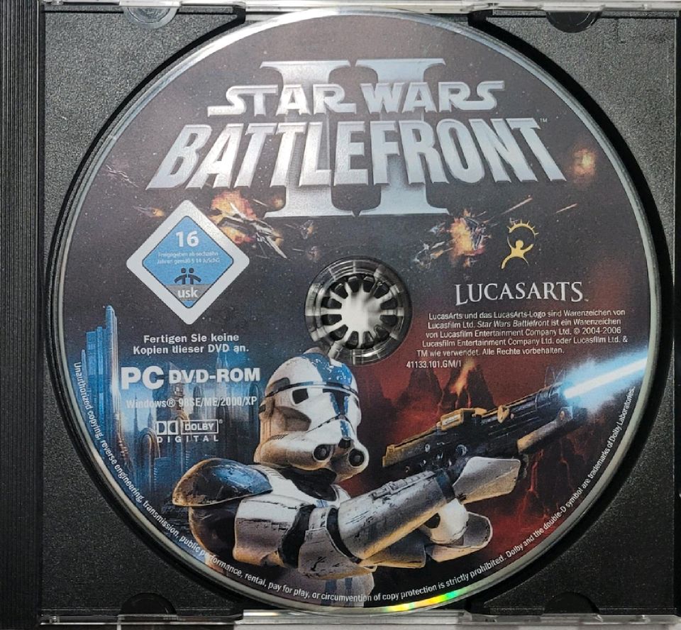 Star Wars Battlefront 2 PC Game in Windsbach