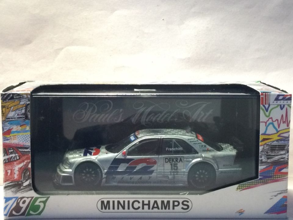 Minichamps 1:43 Mercedes-Benz DTM 1995 Team AMG D. Franchitti in Einhausen (Thüringen)