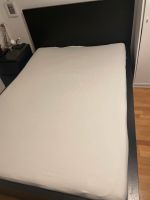 Malm Bett Ikea schwarz 140x200 Lattenrost Matratze gut erhalten Nordrhein-Westfalen - Mettmann Vorschau