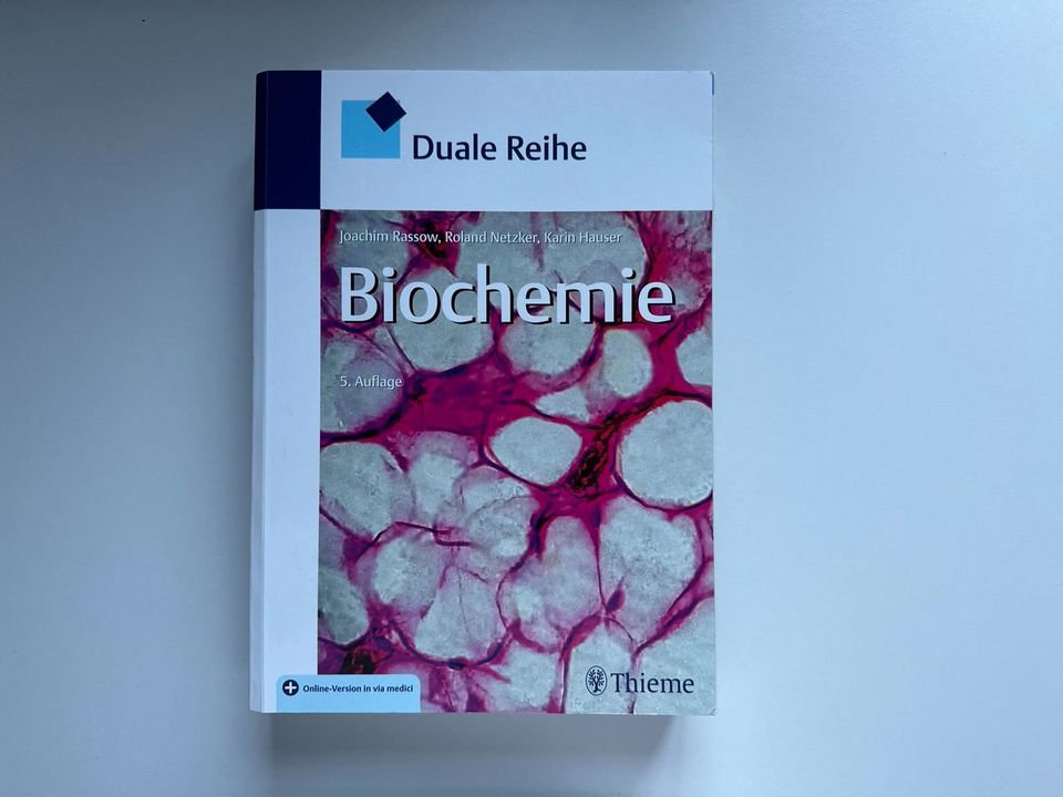 Duale Reihe Biochemie, 5. Auflage in Würzburg