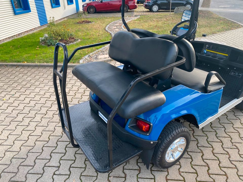Golfcart Elektro Golfcar 48V 4-Sitzer Vorführfahrzeug 28km/H Clubcar *7.690€ NETTO*SOFORT VERFÜGBAR!* in Kassel