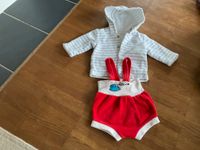 Süßes Set für Babys Newborn Gr. 56 Hose + Jacke Bayern - Freising Vorschau