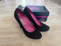 Buffalo Wildleder Pumps schwarz Größe 37 High Heels München - Pasing-Obermenzing Vorschau