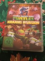 Neue DVD Teenage Mutant Ninja Turtles Kraang Invasion FSK 12 Essen - Bergerhausen Vorschau