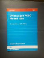 Volkswagen Polo Modell 1995 Selbststudienprogramm Konstruktion Thüringen - Rustenfelde Vorschau