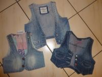 Jeans Jacken 104/ 110/ 116 von Topolino und H&M Bayern - Würzburg Vorschau