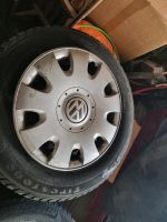 VW winterräder mit radkapen 195/65R15 Brandenburg - Neuruppin Vorschau