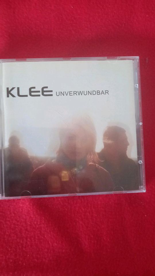 Musik CD. Klee. Unverwundbar in Berlin