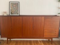 BARTELS Mid Century Teak Highboard Schwerin - Altstadt Vorschau