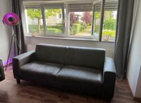 Leder Couch / Sofa in Grau Nordrhein-Westfalen - Witten Vorschau