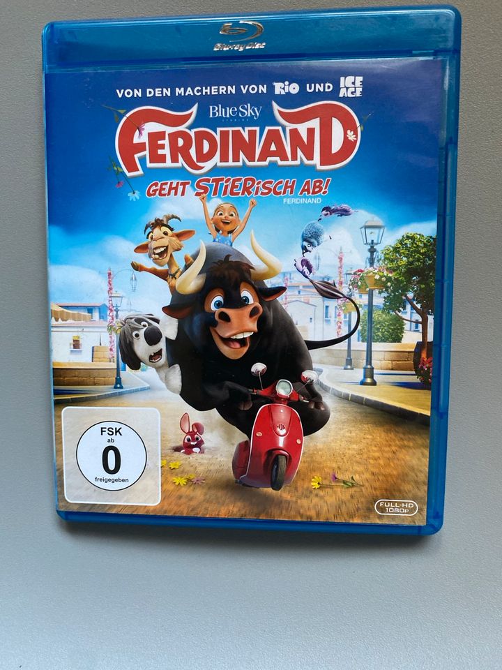 Ferdinand blu-ray dvd Kinderfilm in Recklinghausen