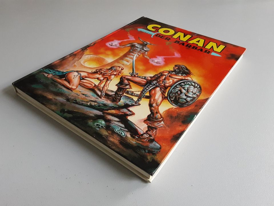 Conan der Barbar - Hethke 1984 - Hardcover #3 in Hamburg