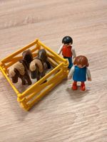 Playmobil 3579 A, Zaun, 2 Pferde, 2 Kinder Wandsbek - Hamburg Eilbek Vorschau