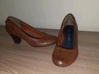 braune Pumps von Tom Tailor in Größe 38 Saarland - Schwalbach Vorschau