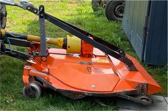 Van Wamel Profi Mulcher Perfect T-155 in Lauf