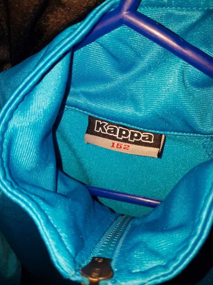 Kappa Trainingsanzug Sportanzug neuwertig Gr. 152 in Greußen